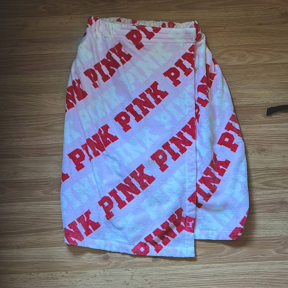 PINK victoria secret bath robe